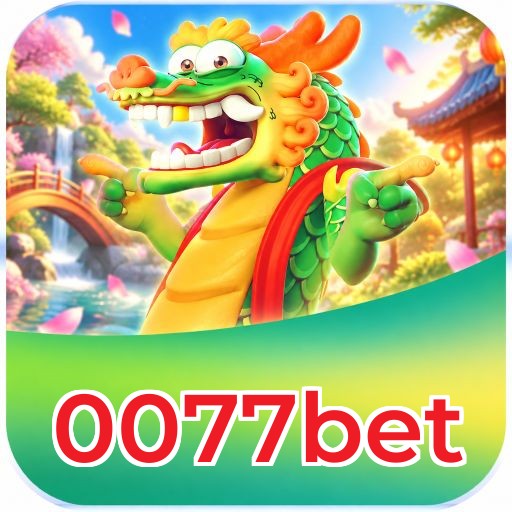 Logo da 0077bet