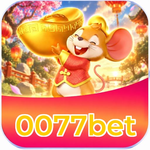 Logo 0077bet Slots Premium Brasil