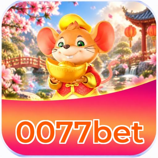 Logo 0077bet Telegram Oficial